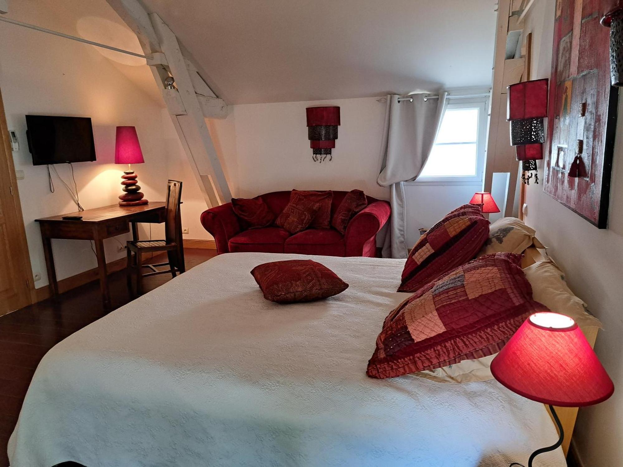 Chateau De Lussac Lussac  Habitación foto