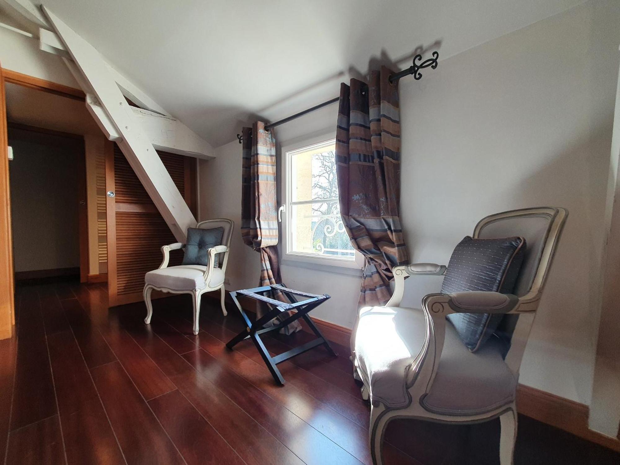 Chateau De Lussac Lussac  Habitación foto
