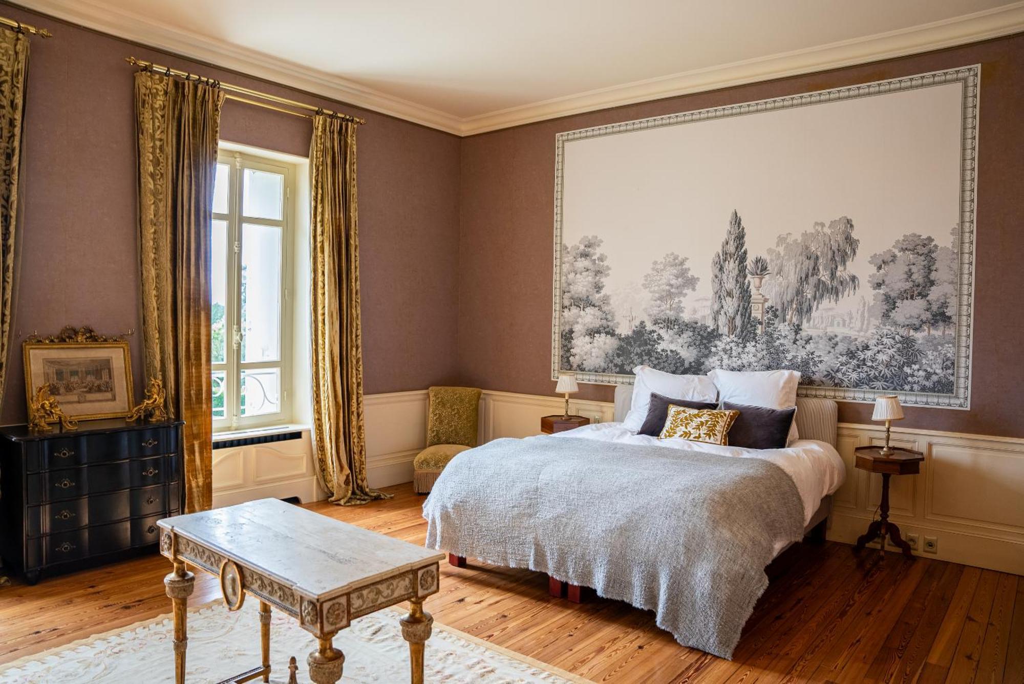 Chateau De Lussac Lussac  Habitación foto