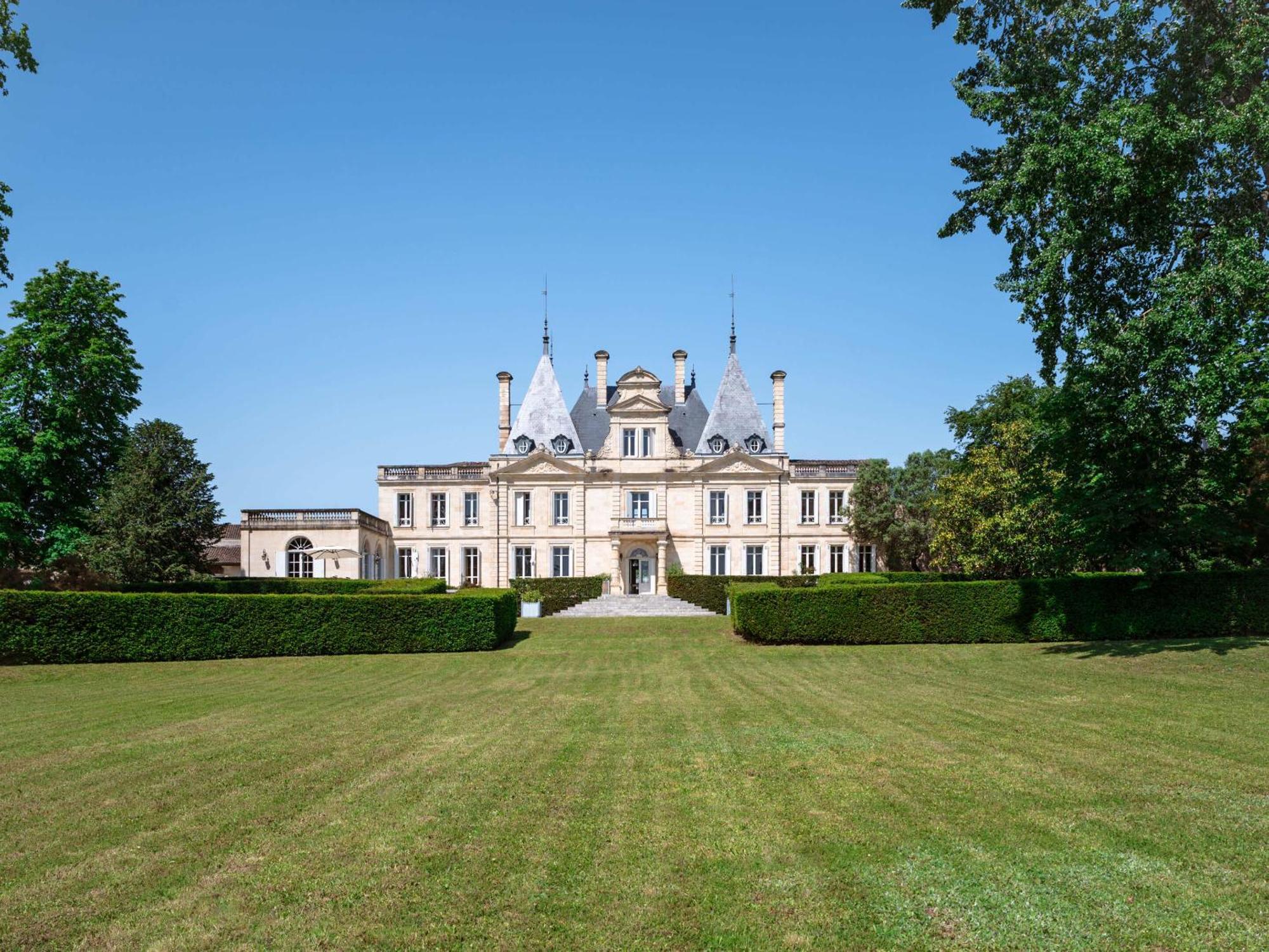 Chateau De Lussac Lussac  Habitación foto