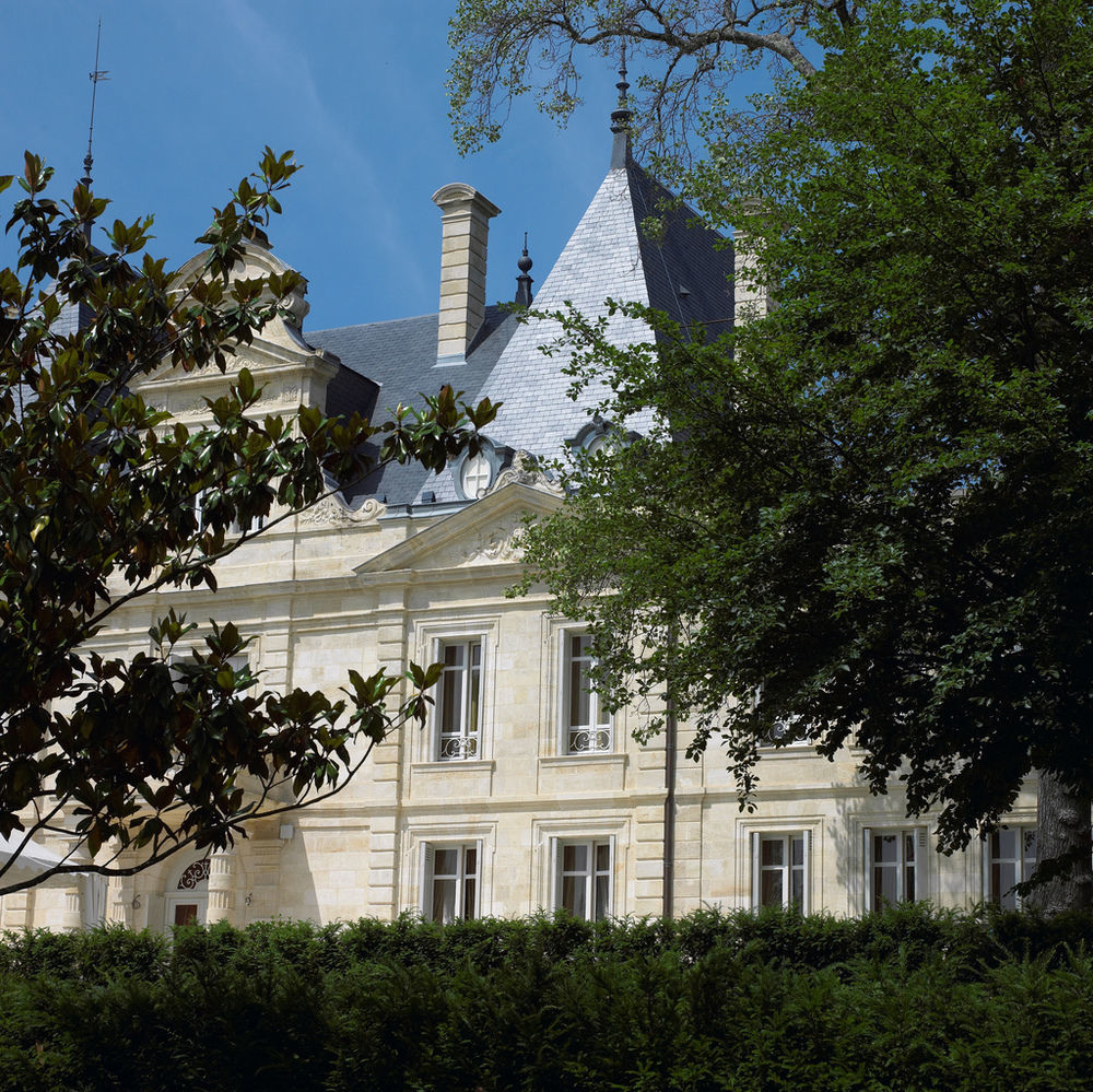 Chateau De Lussac Lussac  Exterior foto