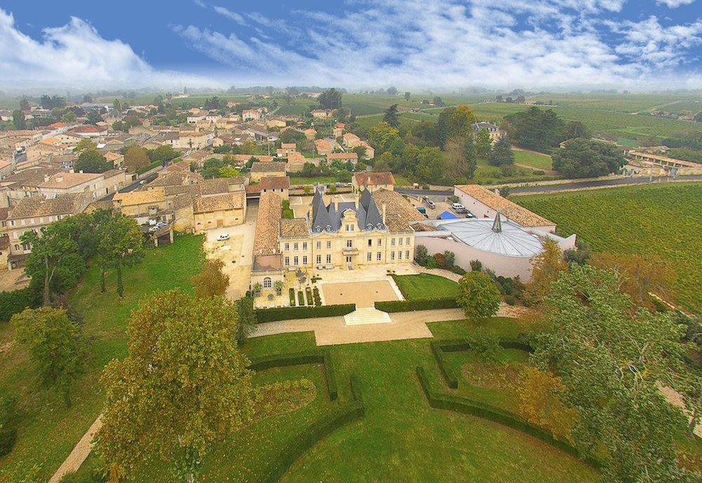 Chateau De Lussac Lussac  Exterior foto