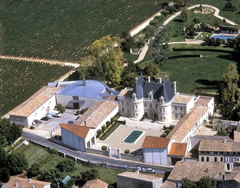 Chateau De Lussac Lussac  Exterior foto